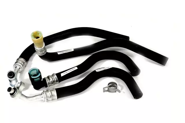 89023336 - : Auxiliary Heater Inlet and Outlet Pipe Conversion Kit with Pipes and Clip for GM Image