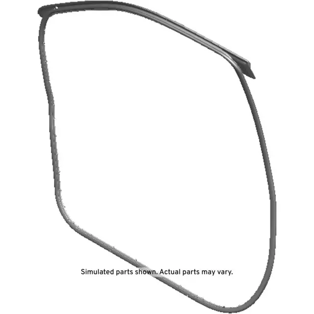 85530939 - Body: Door Weather-strip for Cadillac: Escalade, Escalade ESV | Chevrolet: Suburban, Tahoe | GMC: Yukon, Yukon XL Image