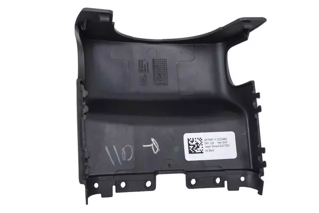 Part# 23234866 Jet Black Instrument Panel Steering Column Upper Trim Cover - GM (23234866)