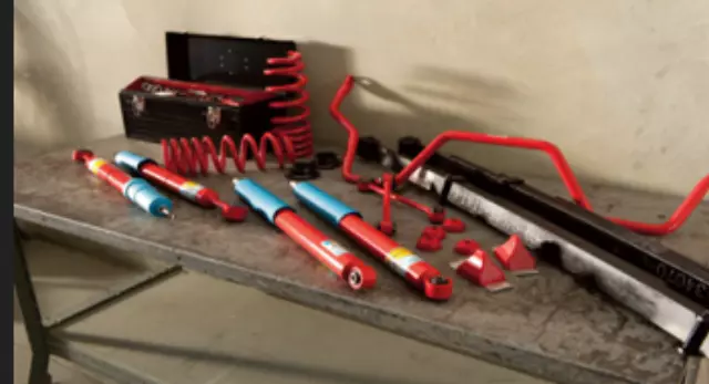 PTR1334140 - Performance: Shocks, TRD  Pro Bilstein for Toyota: Tundra Image