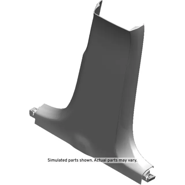 23231208 - Body: Lower Center Pillar Trim for Cadillac: CTS Image