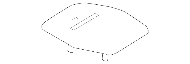 16668013189051 - Body: Speaker Grille for Mercedes-Benz Image