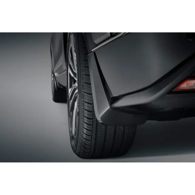 86535417 - Exterior: Splash Guards Painted - Black - Rear for Cadillac: LYRIQ Image