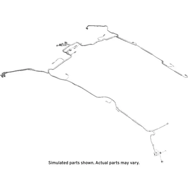 84576043 - : Headlining Trim Panel Harness for Chevrolet: Blazer Image