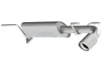 11843 - : Axle-Back Exhaust System - S-Type for Borla Image