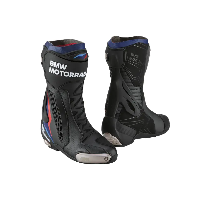 UNISEXMPRORACECOMPBOOTSBLACK - : Unisex M Pro Race Comp Boots for BMW-Motorrad Image