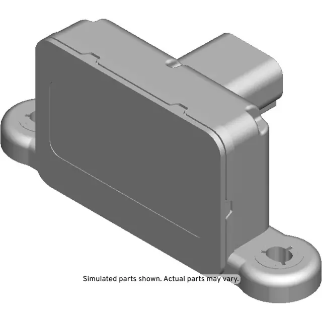 13514501 - Electrical: Yaw Sensor for Buick: Cascada, LaCrosse, Regal, Verano | Cadillac: SRX | Chevrolet: Camaro, Equinox, Malibu | GMC: Terrain Image