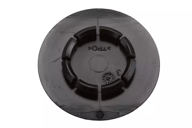 Black Rear Seat Armrest Support Finish Cover - GM (84649346)