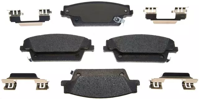19312027 - : Semi-Metallic Rear Disc Brake Pad Set for GM Image
