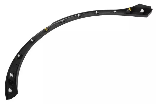 Black Rear Driver Side Wheel Opening Molding - GM (84639214)
