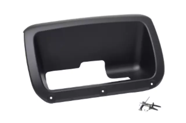 42744115 - Towing: Trailer Hitch Trim Bezel, Black for Chevrolet: Trailblazer Image