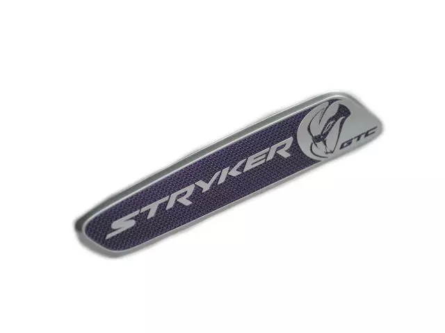 68311461AA - Interior Trim: Nameplate for Mopar Image