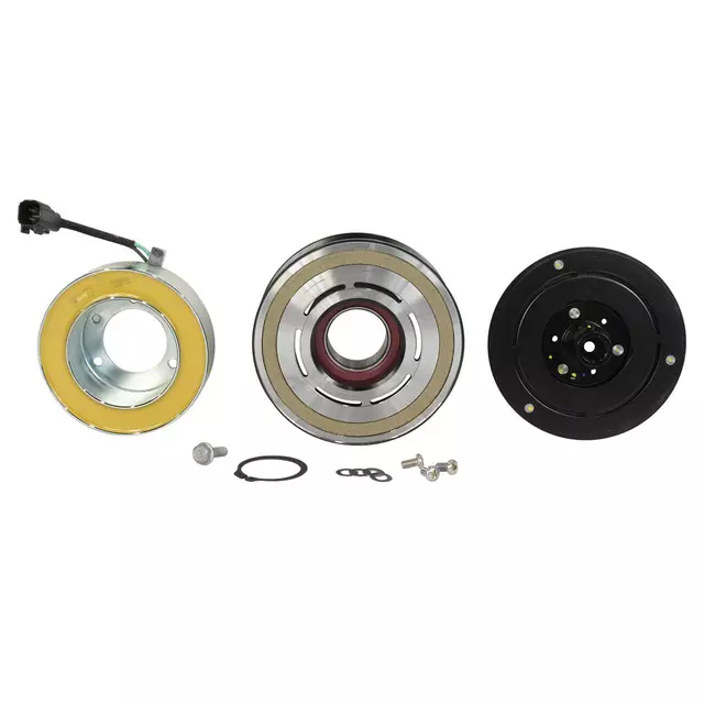 Clutch & Pulley - Ford (HC3Z-19D786-A)