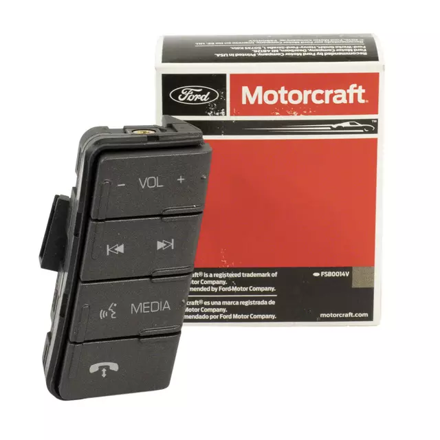 SW6627 - Steering: Audio Switch for Lincoln: MKS, MKZ Image image