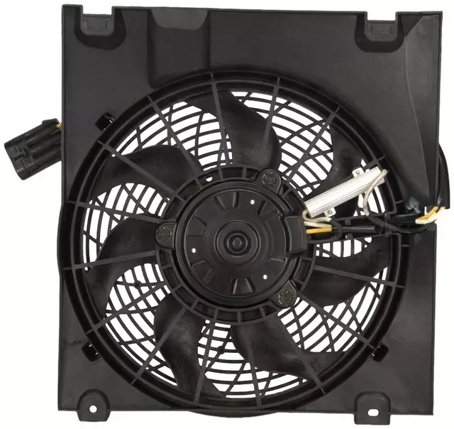 19187847 - : Air Conditioning Condenser Fan Assembly for GM Image