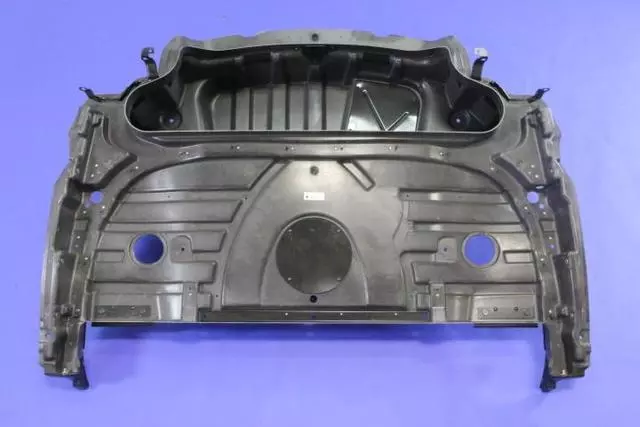 4865472AJ - Body Sheet Metal Except Doors: Trunk Primed Pan for Mopar Image