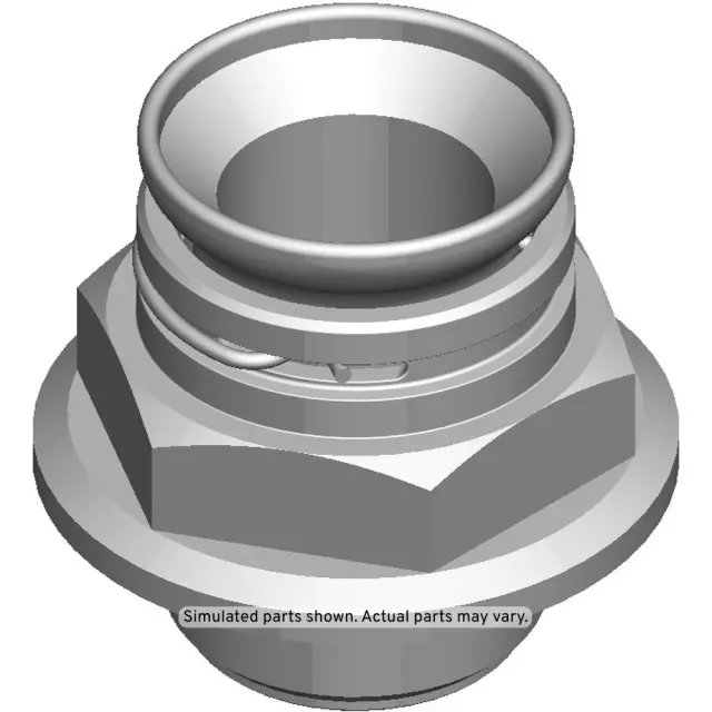 23462397 - Cooling System: Connector for GM Image