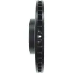 12744114R - : StopTech Sport Drilled &amp; Slotted Brake Rotor; Front Right for Stoptech Image