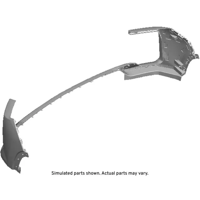 85788567 - Body: Upper Cover for Chevrolet: Silverado 2500 HD, Silverado 3500 HD Image