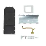 30261BK - : Holley Gen III Hemi Swap Oil Pan - Mid-Sump VVT - Black for Holley Image