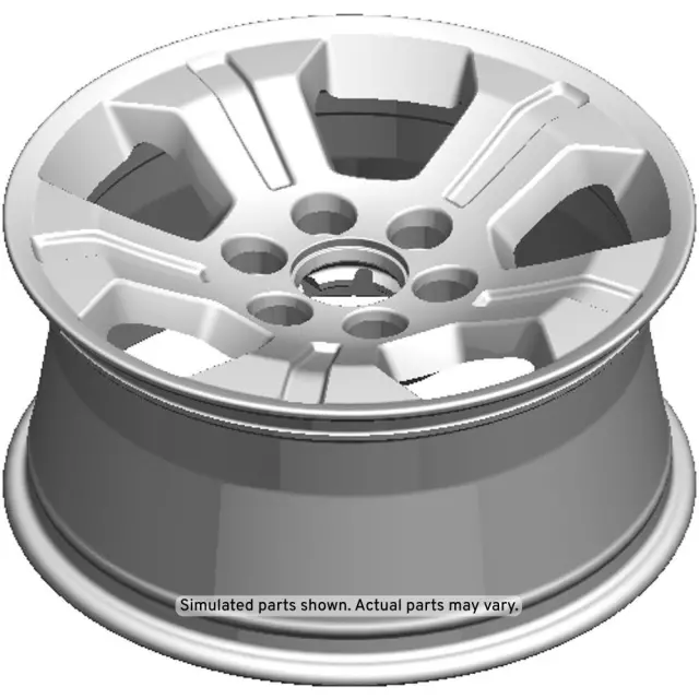 84227871 - : Part# 84227871 18x8.5-Inch Aluminum Wheel for Chevrolet: Silverado 1500, Suburban, Tahoe Image