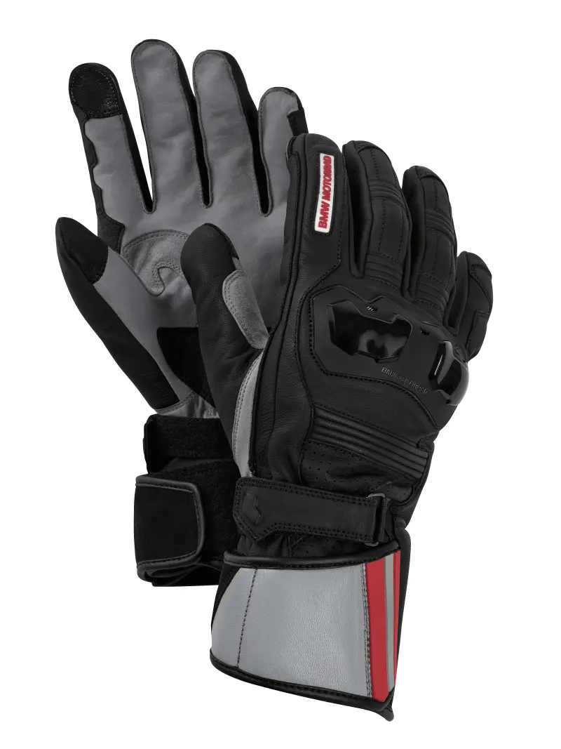 UNISEXPRORACEGLOVESBLACK - : Unisex Pro Race Gloves for BMW-Motorrad Image
