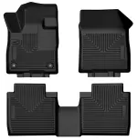 95571 - : Weatherbeater - Front &amp; 2nd Seat Floor Liners for Husky Liners Image