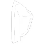 21268004077E94 - : End Cap for Mercedes-Benz Image