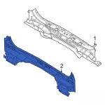 M1PZ7840320C - Body: Lower Panel for Ford: Bronco Sport Image