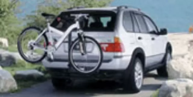 82110427299 - : Swing Away Hitch Mounted Bike Carrier for BMW: X3, X5, X6 Image