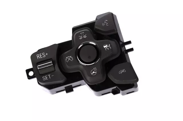 23154432 - : Part# 23154432 Cocoa Cruise Control Switch for Buick: LaCrosse, Regal Image