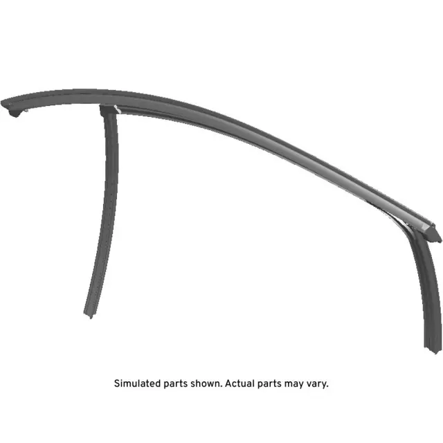 42903892 - : F (S)Weatherstrip for Chevrolet: Malibu Image