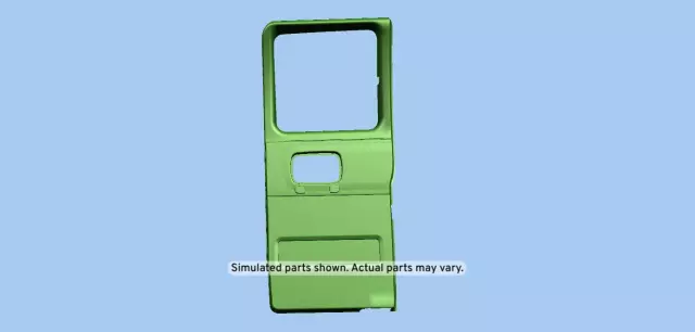 25759384 - : Trim Panel for Chevrolet: Express 1500, Express 2500, Express 3500 | GMC: Savana 1500, Savana 2500, Savana 3500 Image