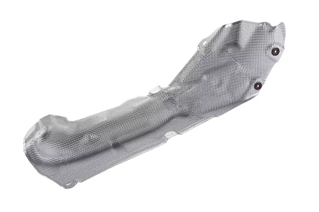 23394150 - : Passenger Side Exhaust Front Underbody Heat Shield for GM Image