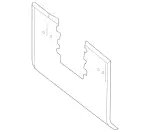 22269400259J36 - Body: Front Panel for Mercedes-Benz: S 550, S 63 AMG&amp;reg;, S 65 AMG&amp;reg; Image image