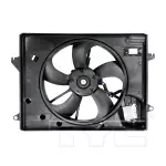 623700 - : TYC Dual Radiator and Condenser Fan Assembly for TYC Image
