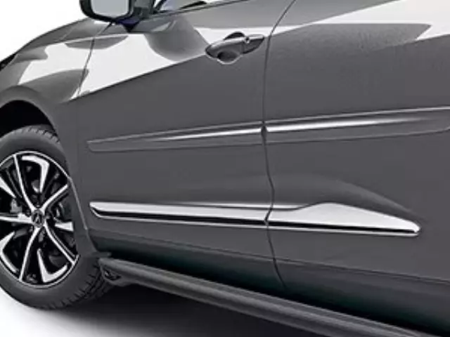 Body Side Molding - Liquid Carbon Metallic - Acura (08P05-TJB-2G0)