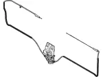 9L3Z1523394A - : Motor &amp; Linkage for Ford Image
