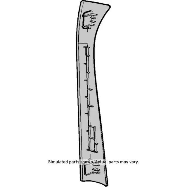 84373626 - Body: Front Trim for Chevrolet: Corvette Image