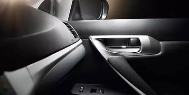 Dash Panels - Matt Brown Ash Burl - Lexus (08172-76800)