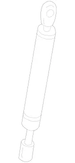 2309800264 - : Lift Cylinder for Mercedes-Benz Image