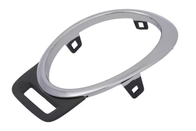 Ebony Driver Side Instrument Panel Outer Air Outlet Bezel - GM (22766459)