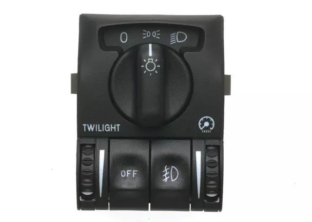 D1575G - Electrical: ACDelcoâ„¢ Headlight Switch for GM Image