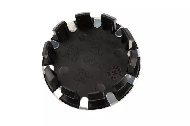 Button Style Center Cap with Pontiac Logo - GM (20835338)