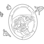 GN1Z3600CD - Steering: Steering Wheel for Ford: EcoSport Image