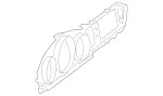 2046890039 - : Cover Trim for Mercedes-Benz Image