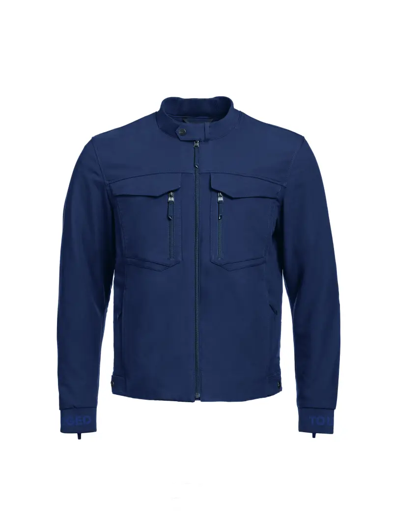 UNISEXJACKETBILBAOBLUE2025 - : Unisex Bilbao Jacket for BMW-Motorrad Image