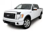 VBL3Z16C900A - Exterior: Air Deflector, Hood Protector by Lund for Ford: F-150 Image