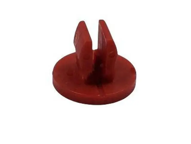 W702438S300 - Body: Center Shield Retainer Nut for Ford: C-Max, EcoSport, Edge, Escape, Fiesta, Focus, Fusion, Mustang Mach-E, Police Responder Hybrid, SSV Plug-In Hybrid, Transit Connect | Lincoln: Continental, MKC, MKX, MKZ, Nautilus Image
