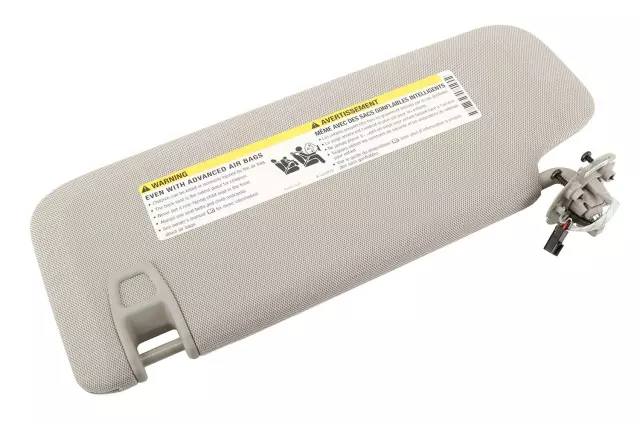 Light Titanium Passenger Side Sun Visor - GM (22980087)